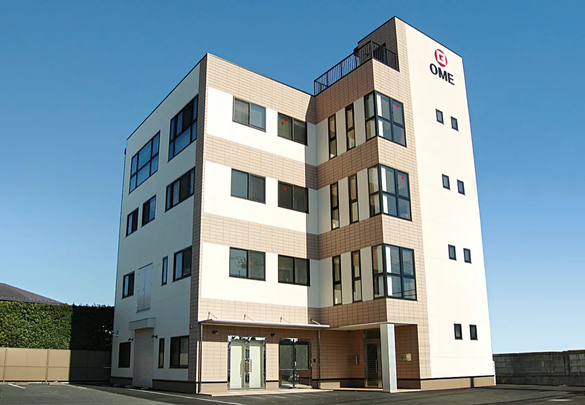 オー・エム・イー会社工場外観